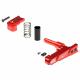 Maxx Model M4 - M16 Red Aluminum Advanced Magazine Release Style A by Maxx Model